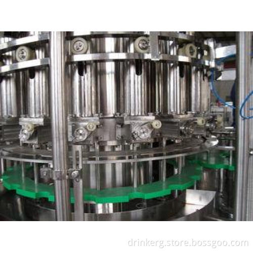 Hot Fruit Juice Filling Machine / Beverage Filling Equipmen